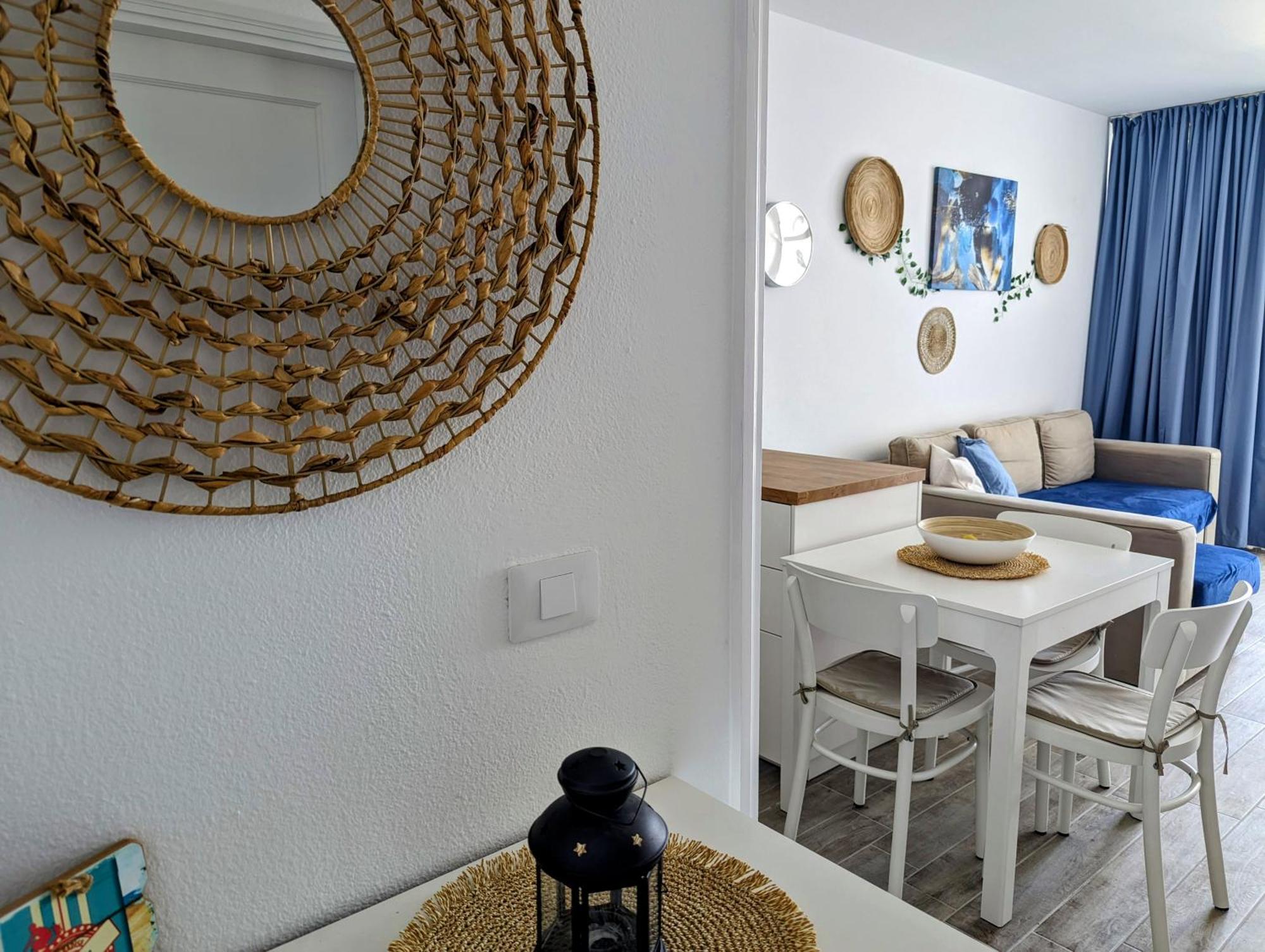 Charming Flat In Los Molinos With Terrace & Pools, Near Playa Bastian Коста Тегисе Екстериор снимка