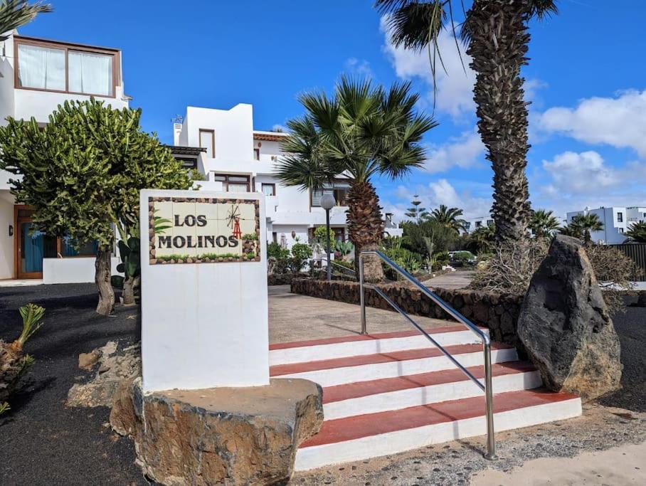 Charming Flat In Los Molinos With Terrace & Pools, Near Playa Bastian Коста Тегисе Екстериор снимка